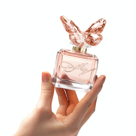 Dolly Parton Scent from Above notes front view shows the floral-fruity profile.