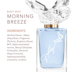 SCENT BEAUTY Early Morning Breeze liquid close-up showcasing jasmine sambac and sandalwood.