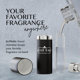 Scent Town gift box inside view emphasizing premium presentation