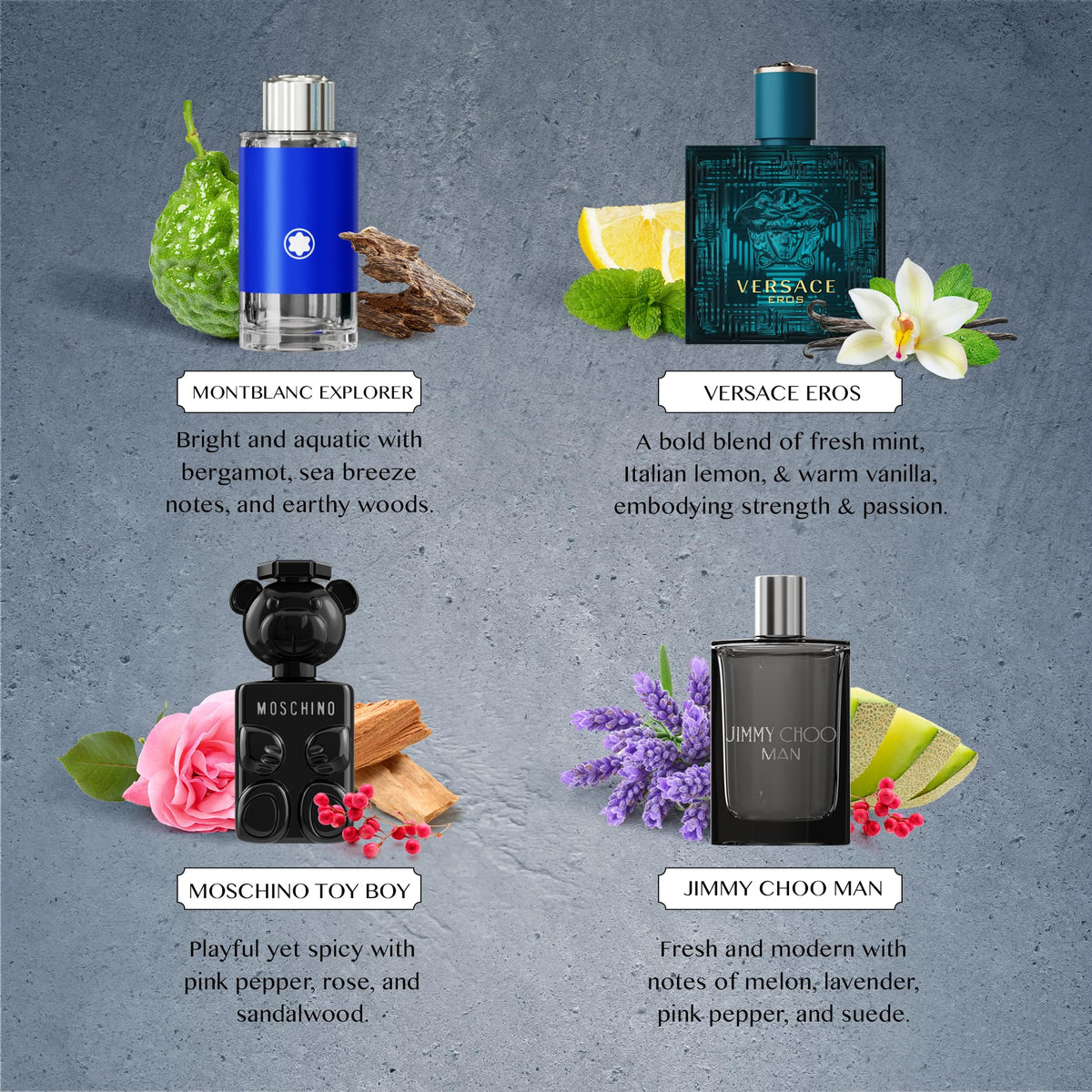 Scent Town refillable atomizer for on-the-go fragrance swapping