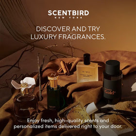 Scentbird Strawberry Shortcake gift set display for special occasions