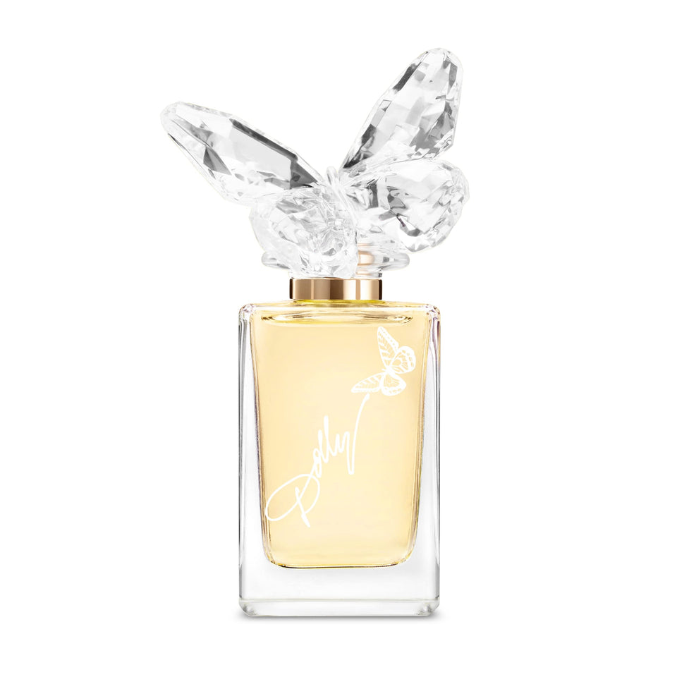 SCENT BEAUTY Dancing Fireflies bottle with butterfly design, a collectible gift-worthy look