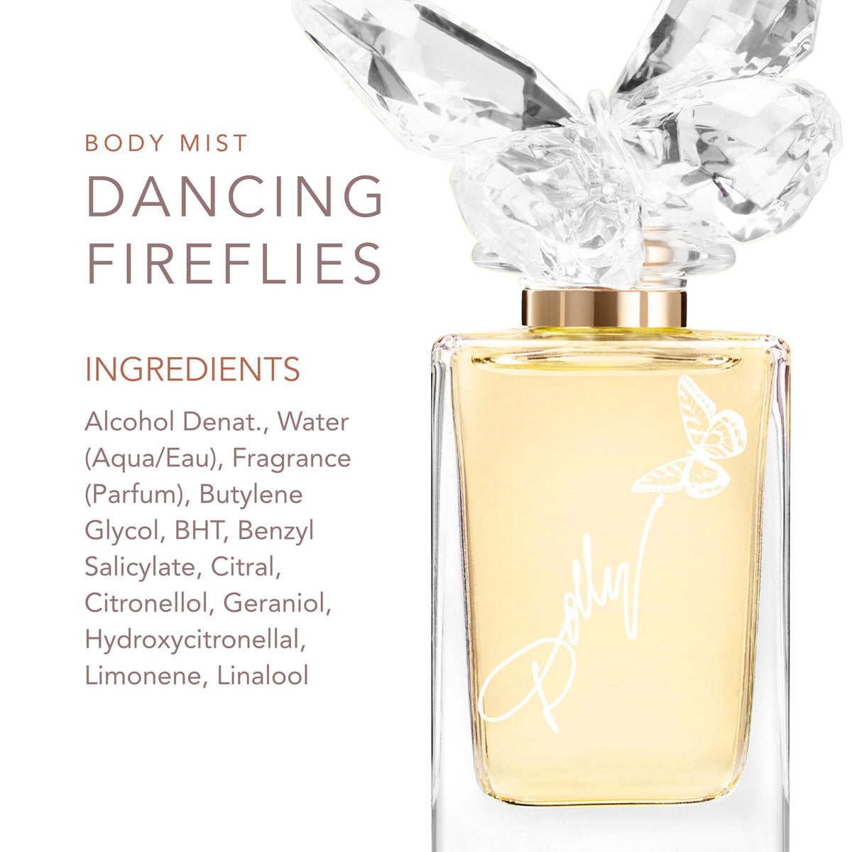 SCENT BEAUTY Dancing Fireflies pink-apple top notes create a crisp opening