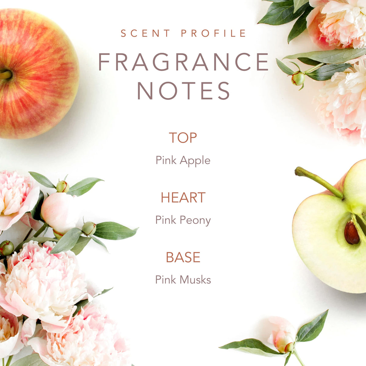 SCENT BEAUTY Dancing Fireflies pink-peony heart note delivers soft floral nuance