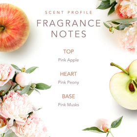 SCENT BEAUTY Dancing Fireflies pink-peony heart note delivers soft floral nuance