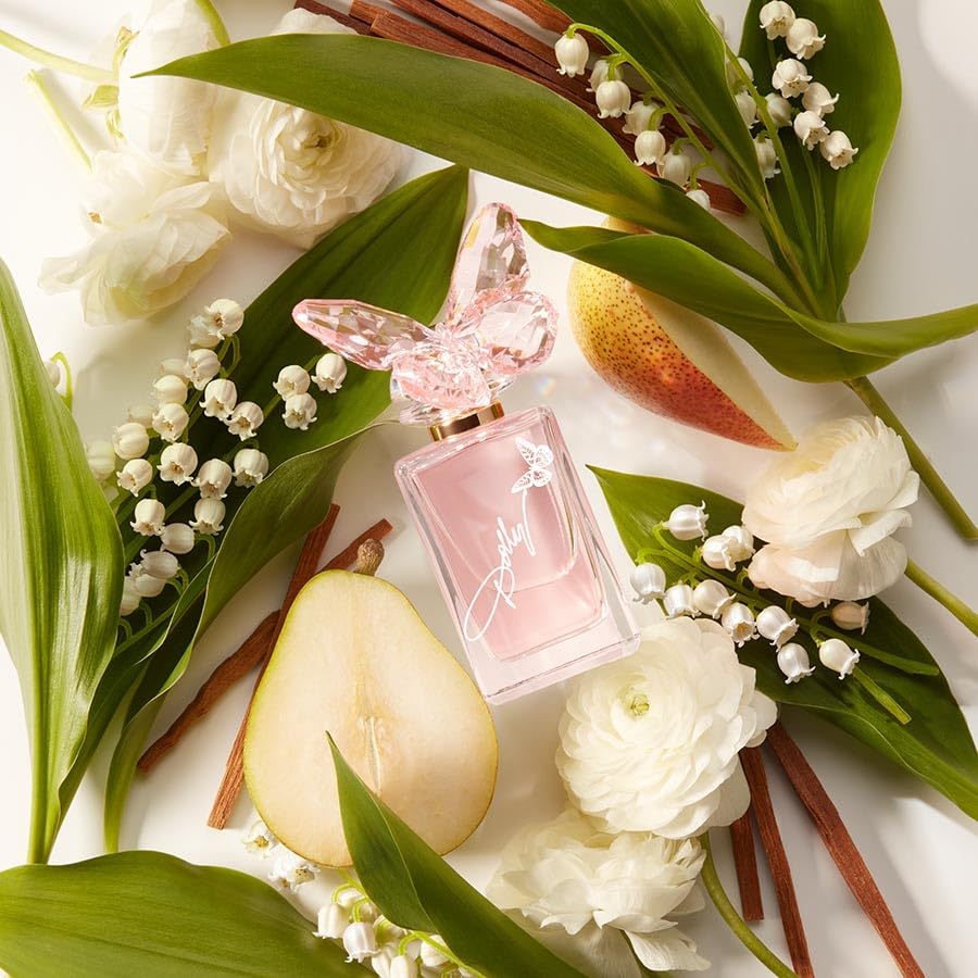 SCENT BEAUTY Dolly Parton perfume bottle with soft glow, everyday elegance