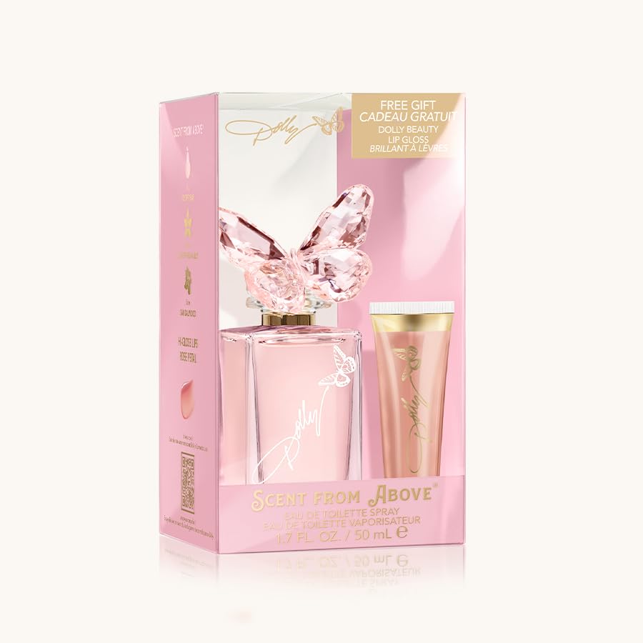 SCENT BEAUTY Dolly Parton Scent from Above bottle, elegant portable fragrance for daily wear