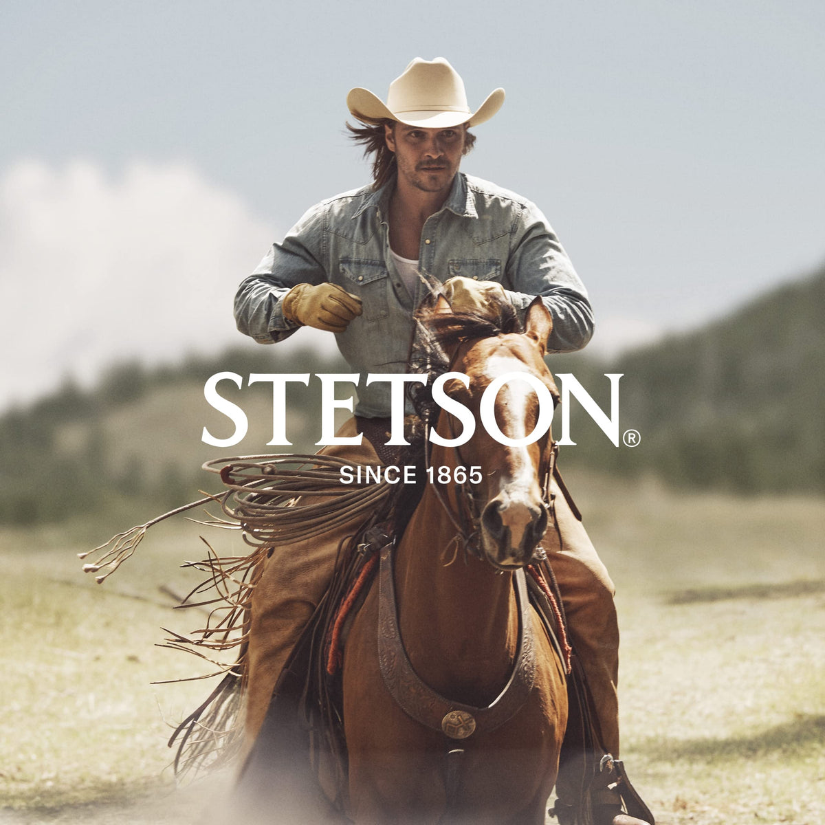 SCENT BEAUTY Stetson deodorant usage shot demonstrates easy daily use.