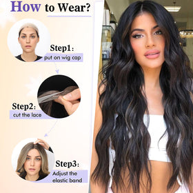 SCENTW wig on-the-go: suitable for dates, travel, and events