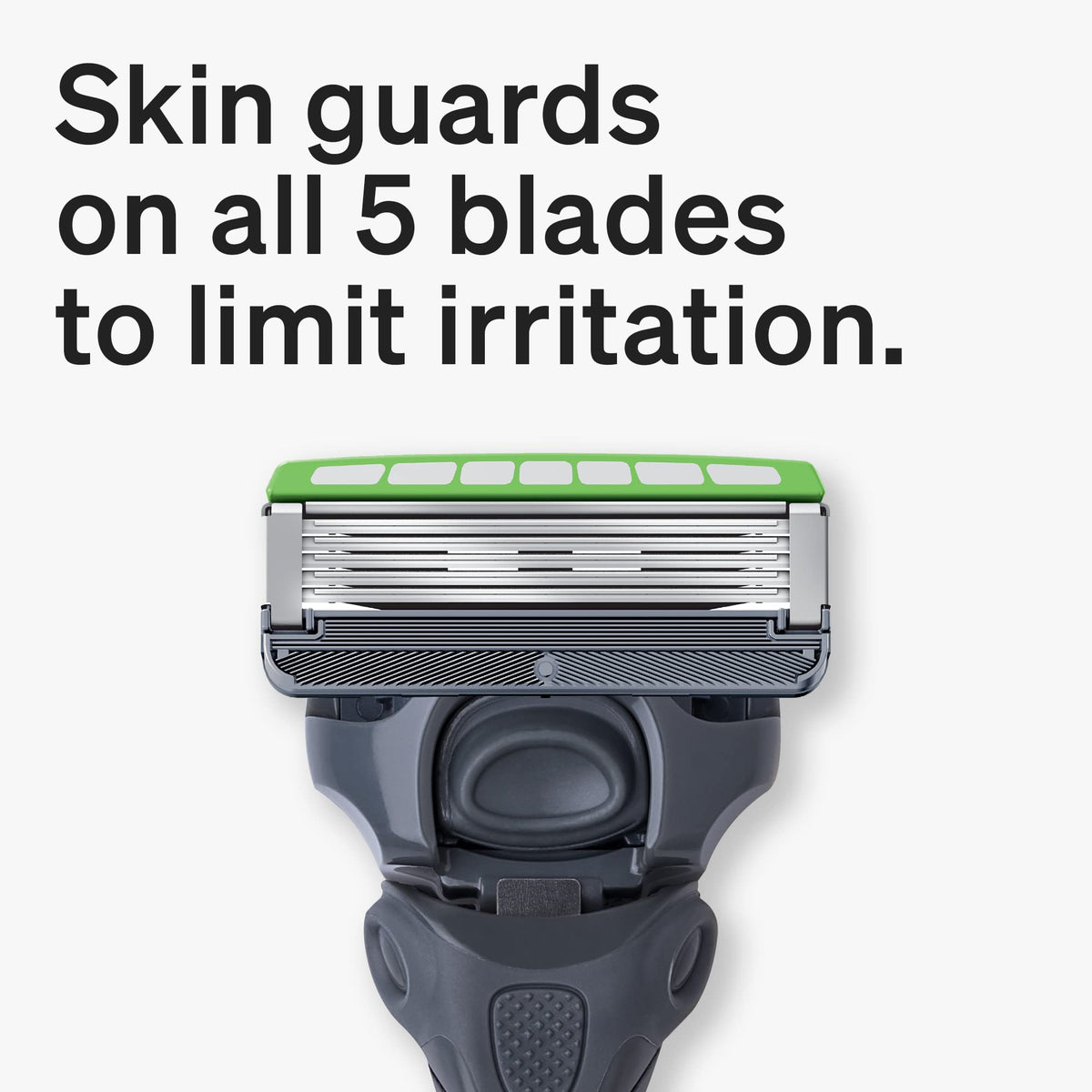 Schick Hydro 5 Sense flip trimmer reaches hard-to-reach areas for precision