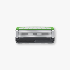 Schick Hydro 5 Sense seven gel pools provide instant lubrication across blades