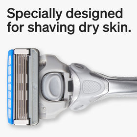 Schick Hydro 5 Sense skin guards help protect skin from irritation.