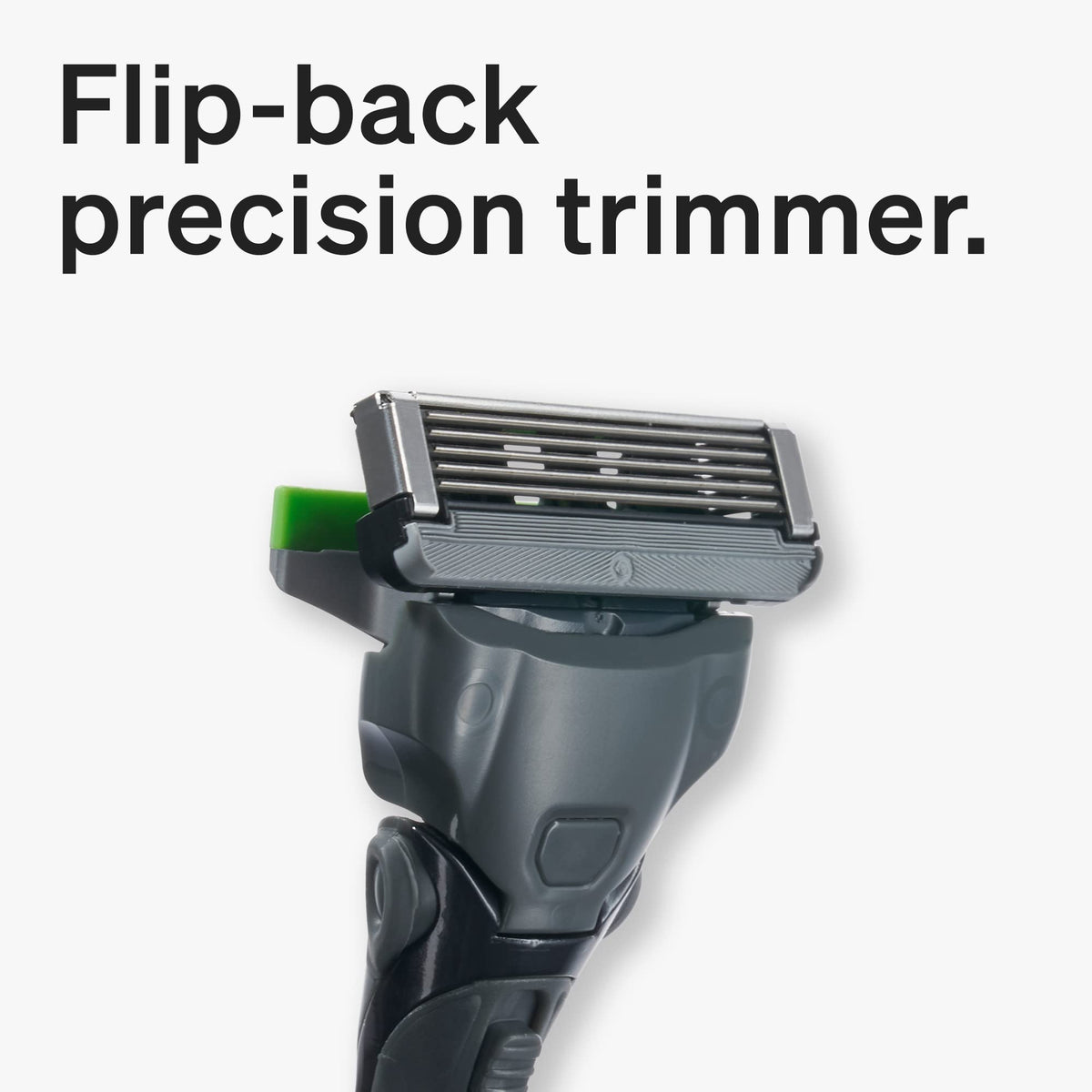 Schick Hydro 5 Sense five ultra-glide blades with skin guards reduce irritation