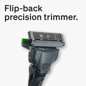 Schick Hydro 5 Sense five ultra-glide blades with skin guards reduce irritation
