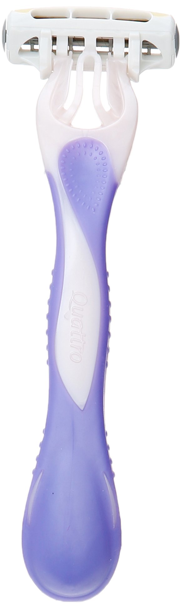 Schick Quattro Womens razor conditioning strip with aloe for sensitive skin