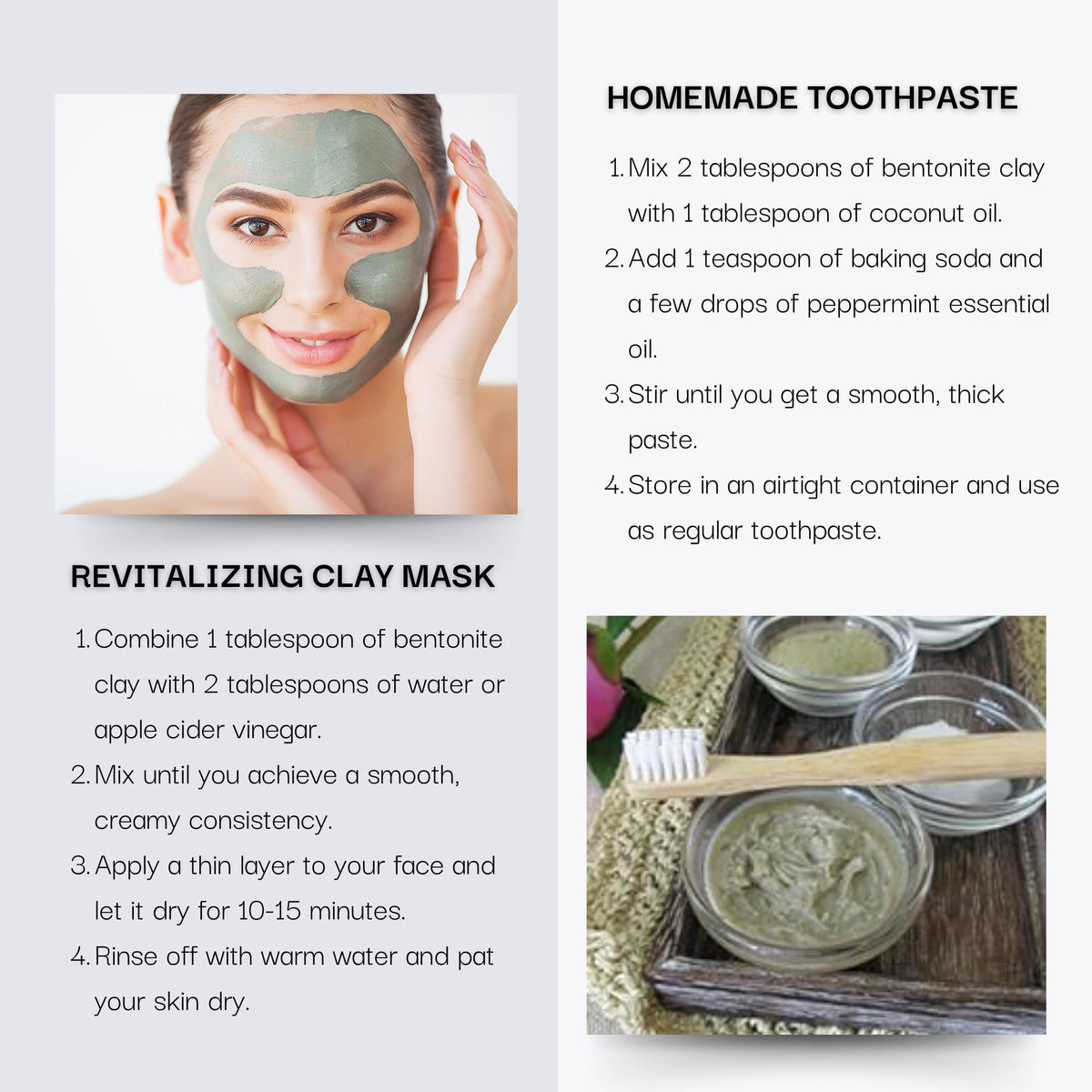 Schizandu Organics natural soap with clay illustrates multipurpose cleansing bar.