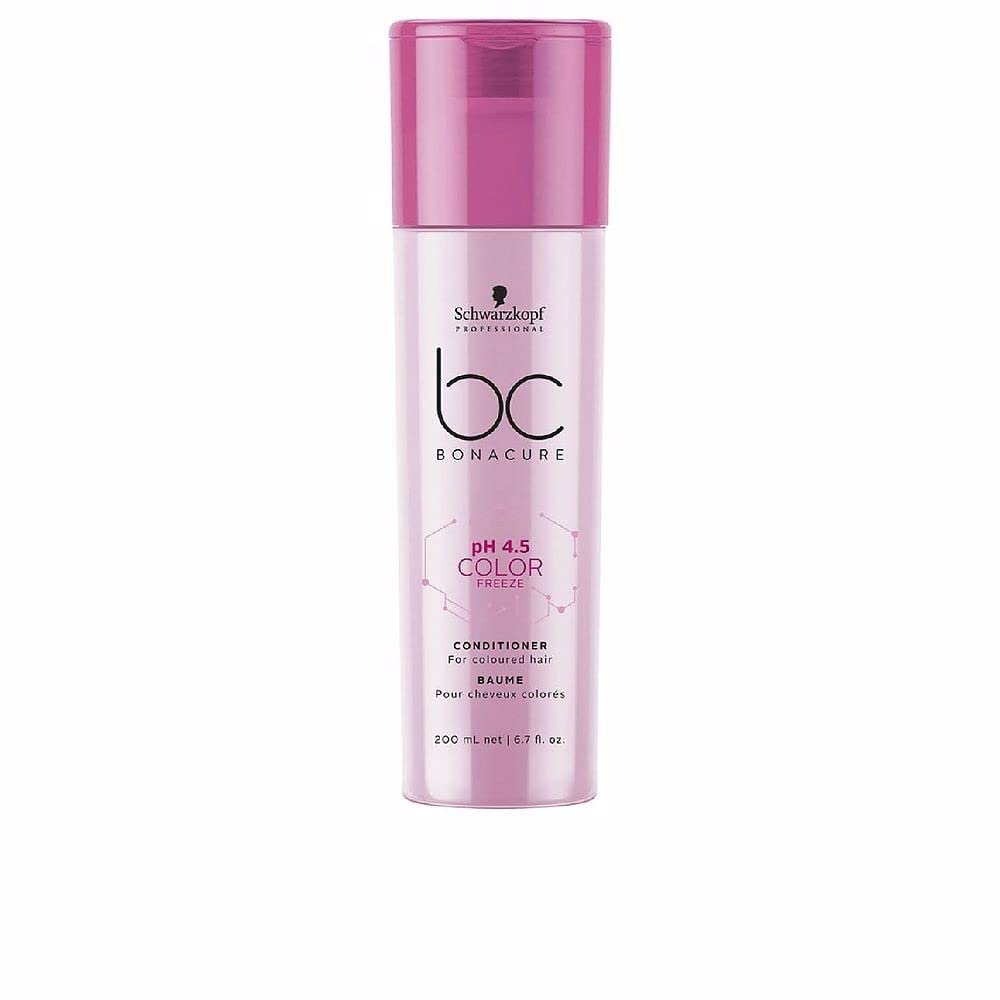 Schwarzkopf BC Bonacure Color Freeze bottle showing color protection and hydration.