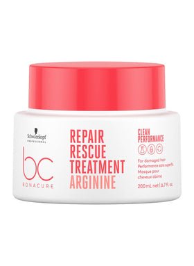 Schwarzkopf BC Peptide Repair Rescue treatment bottle nourishing damaged hair from inside