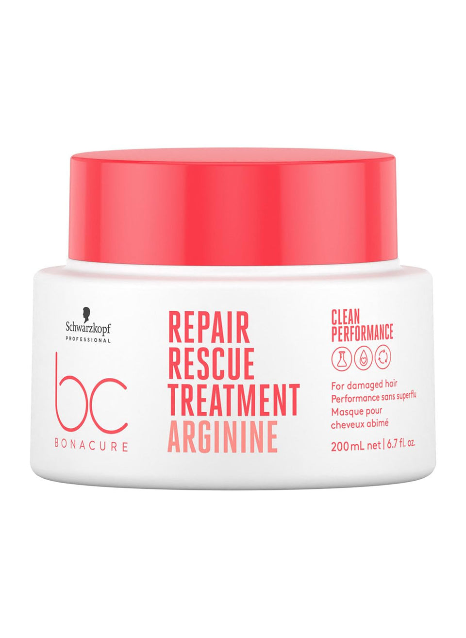 Schwarzkopf BC Peptide Repair Rescue treatment bottle nourishing damaged hair from inside