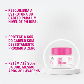 Schwarzkopf Bonacure color-treated hair emulsion delivering deep nourishment and smoothness