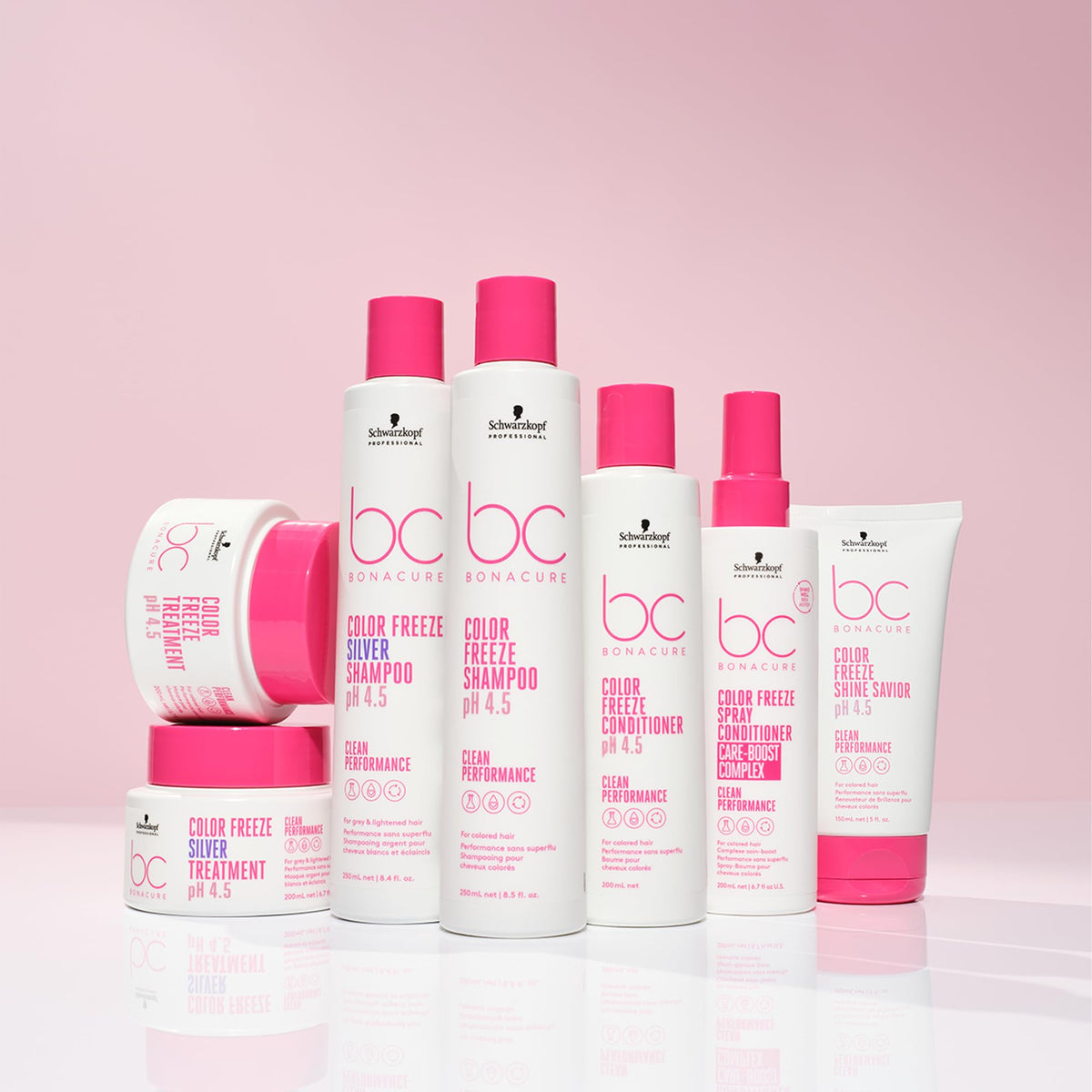 Schwarzkopf Bonacure healthy elasticity scene hints at stronger, flexible colored hair