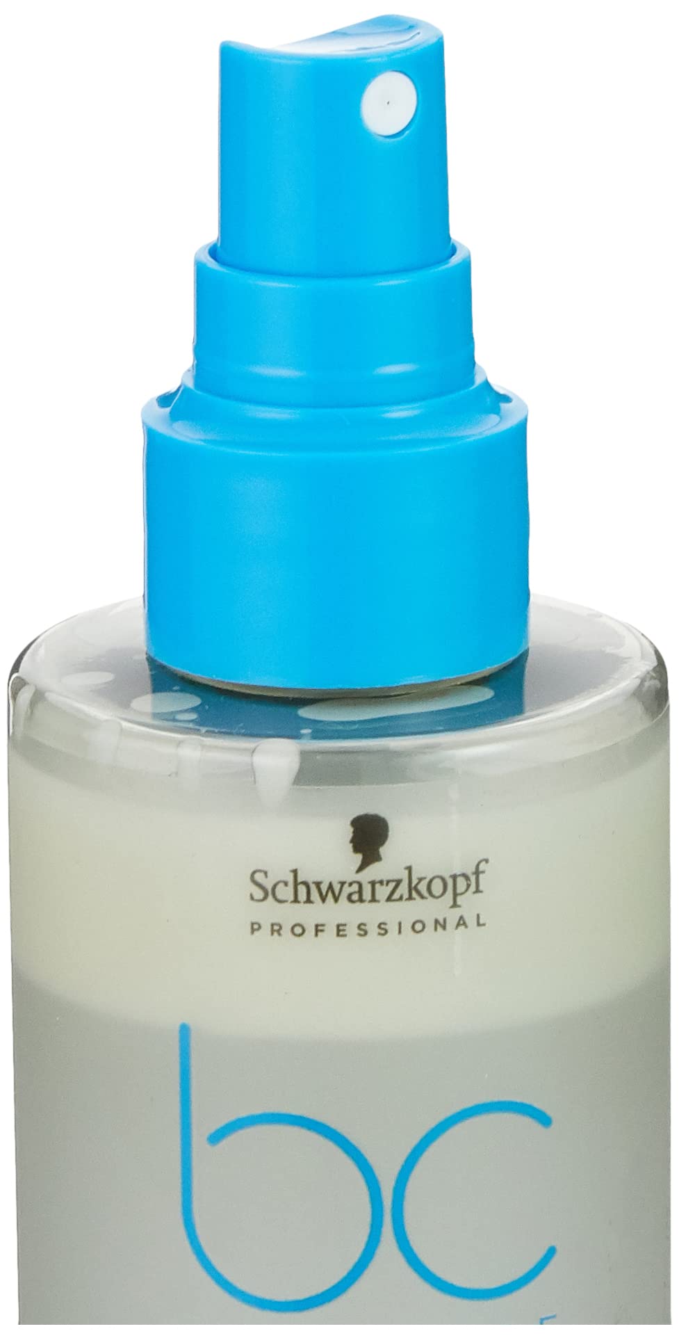 Schwarzkopf Bonacure Moisture Kick conditioner mist adds shine to dry hair