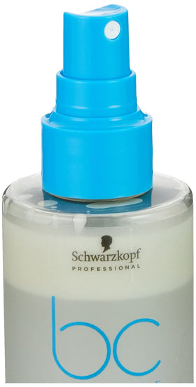 Schwarzkopf Bonacure Moisture Kick conditioner mist adds shine to dry hair