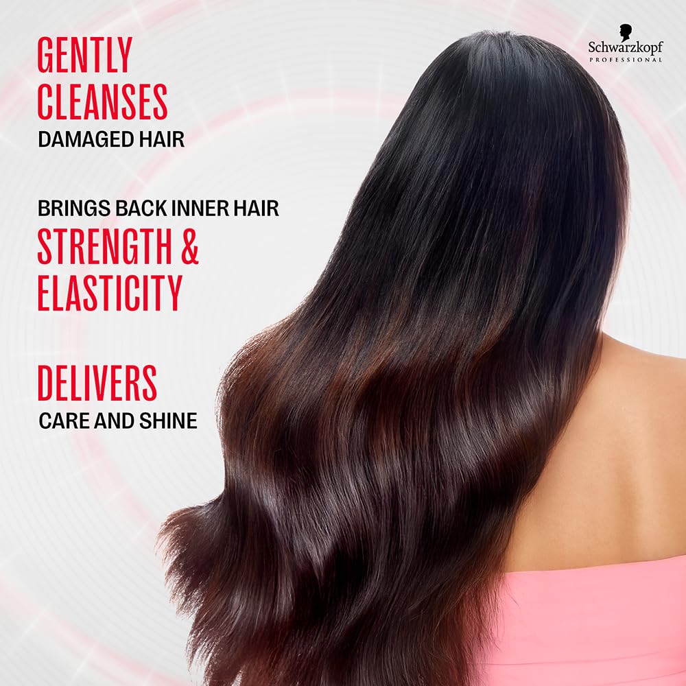 Schwarzkopf BC Bonacure packaging on a bathroom counter for premium care