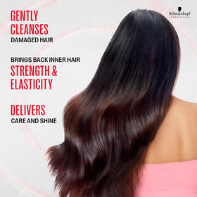 Schwarzkopf BC Bonacure packaging on a bathroom counter for premium care