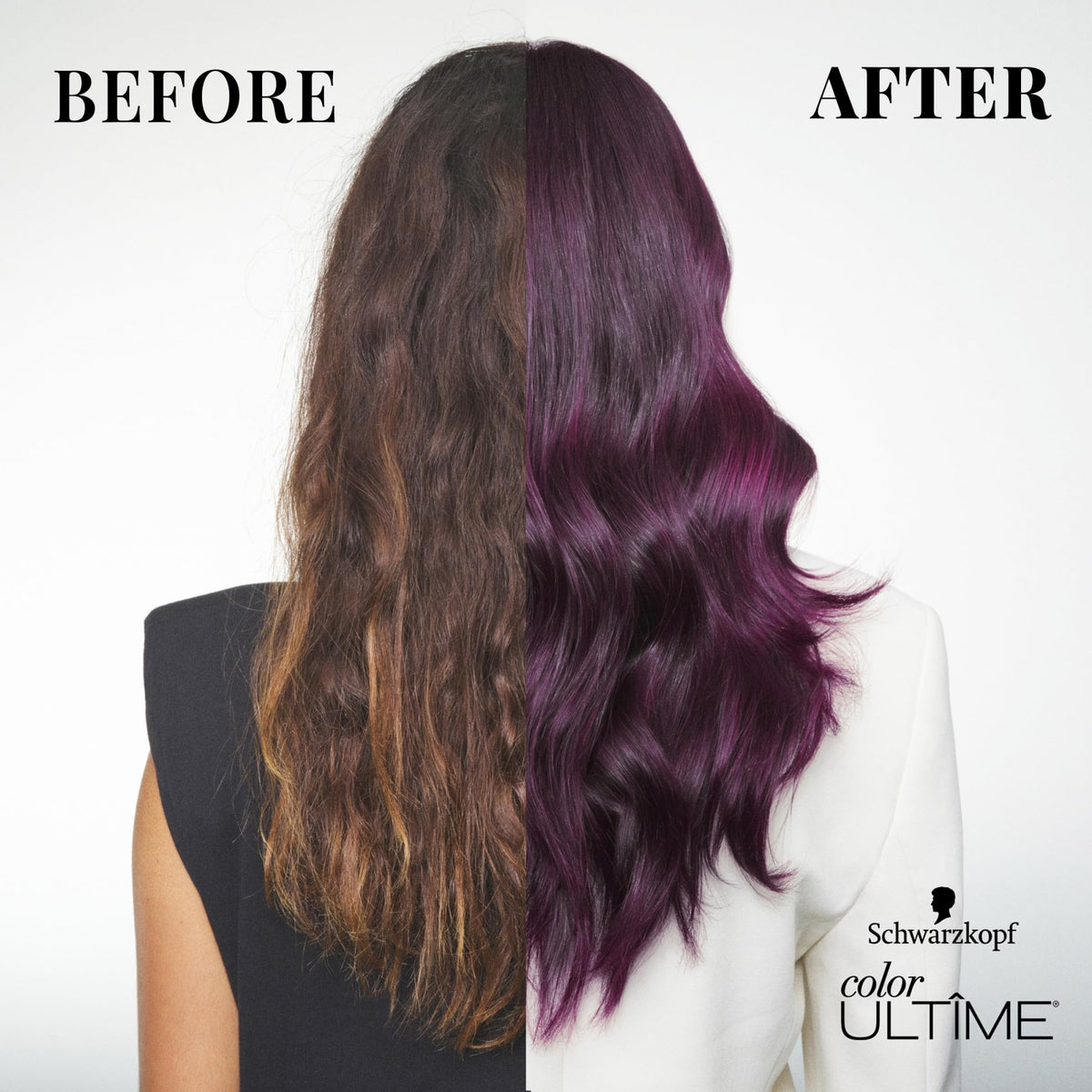 Schwarzkopf Color Ultime cream texture for smooth, even application.