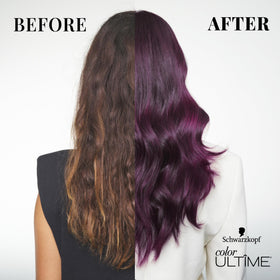 Schwarzkopf Color Ultime cream texture for smooth, even application.