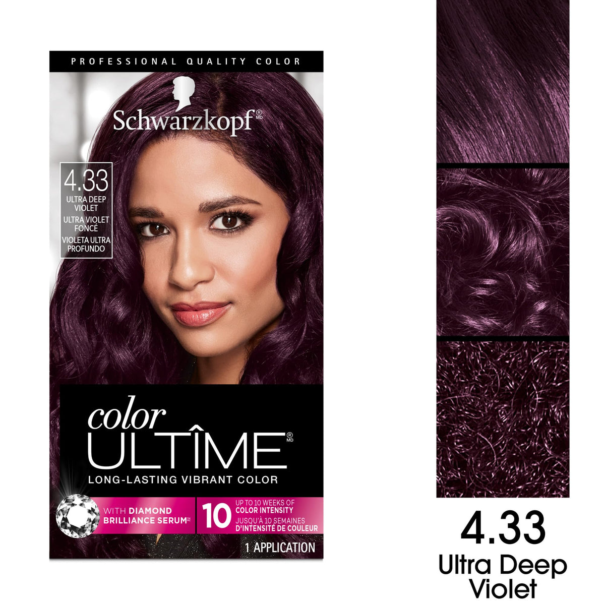 Schwarzkopf Color Ultime developer bottle ready for precise mixing.