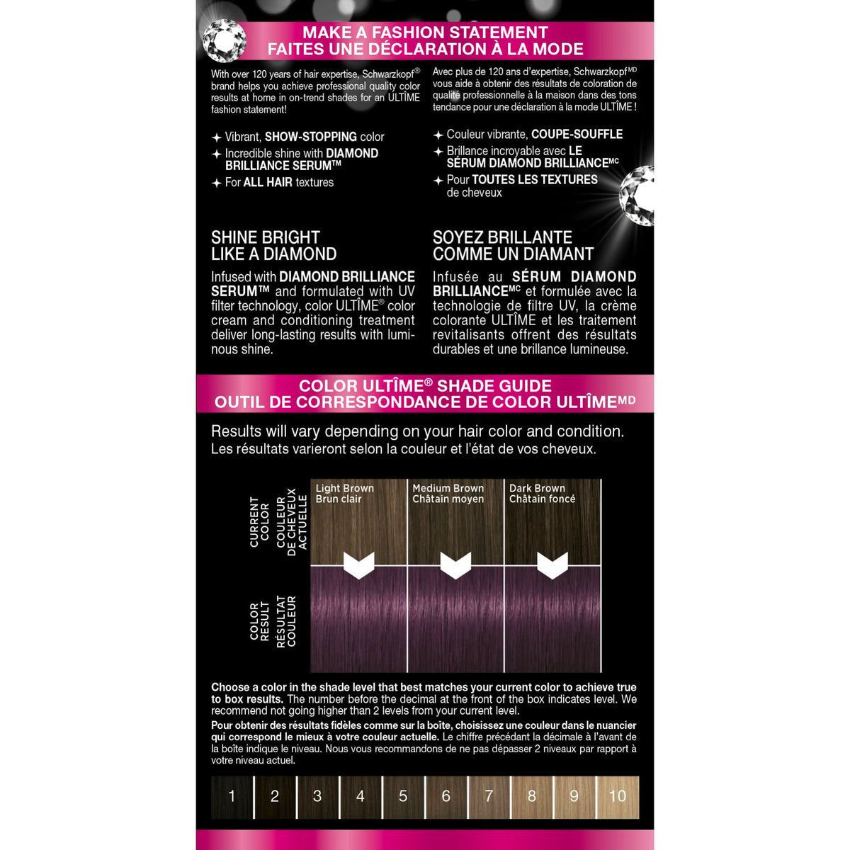 Schwarzkopf Color Ultime protective gloves for clean, mess-free application.