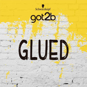 Schwarzkopf Got2b Glued Spiking Glue wind tunnel hold demonstration.