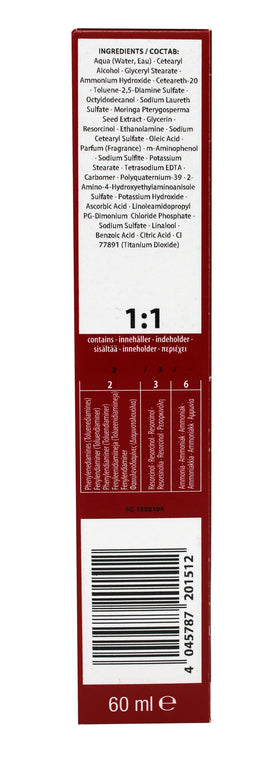 Schwarzkopf Igora Royal 3-0 dark brown color cream tube for precise, consistent root coverage.