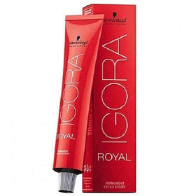 Schwarzkopf Igora Royal 3-0 dark brown color swatch card for easy shade matching and inspiration.