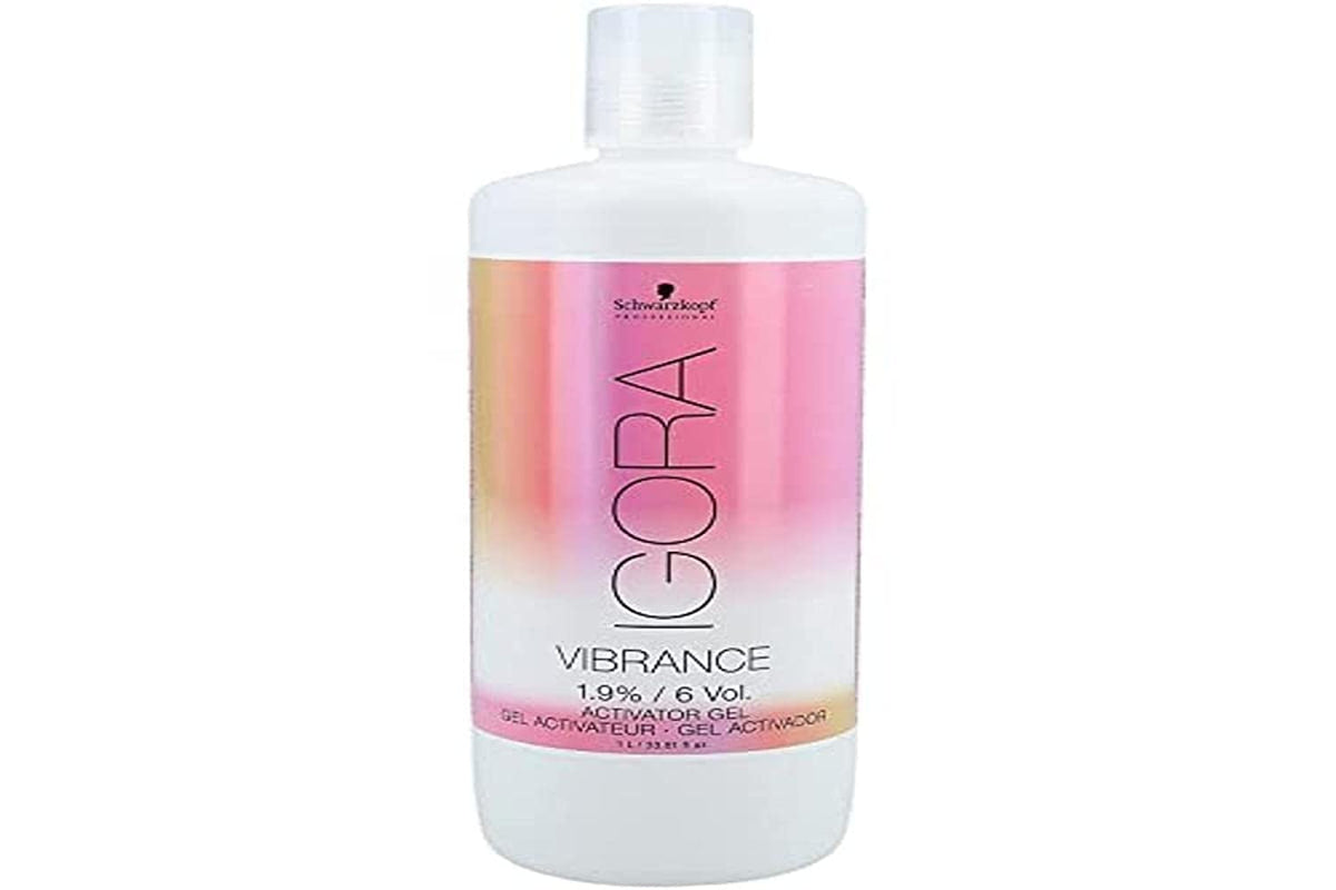 Schwarzkopf Igora Royal Activating Gel, bottle-application focus, for smooth mixing