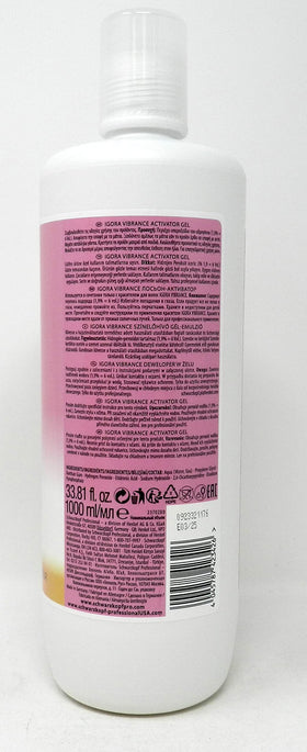 Schwarzkopf Igora Royal Activating Gel close-up shows gel-texture for precision