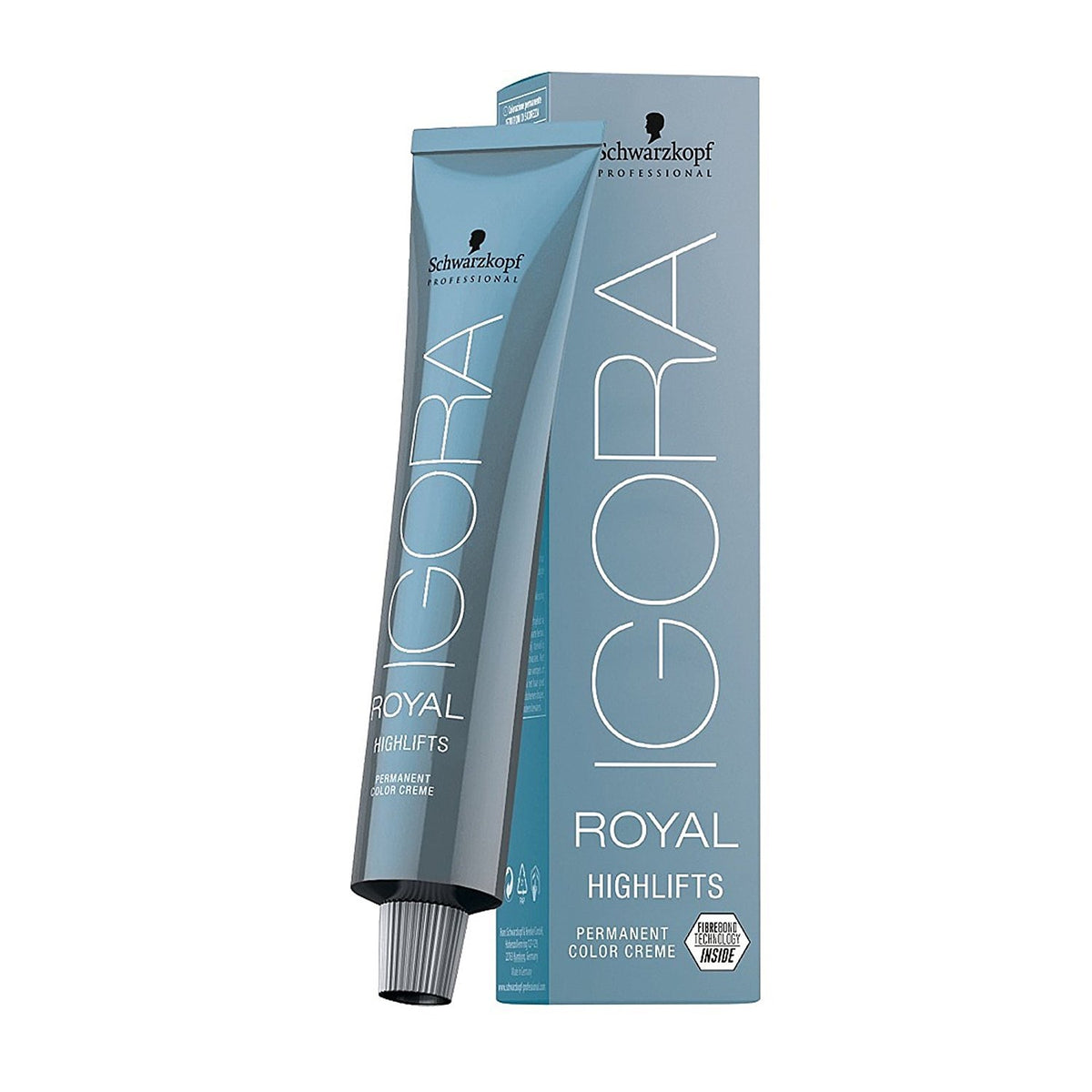 Schwarzkopf Igora Royal Highlift 10-4 Ultra Blonde Beige color cream bottle for salon-grade blonde results