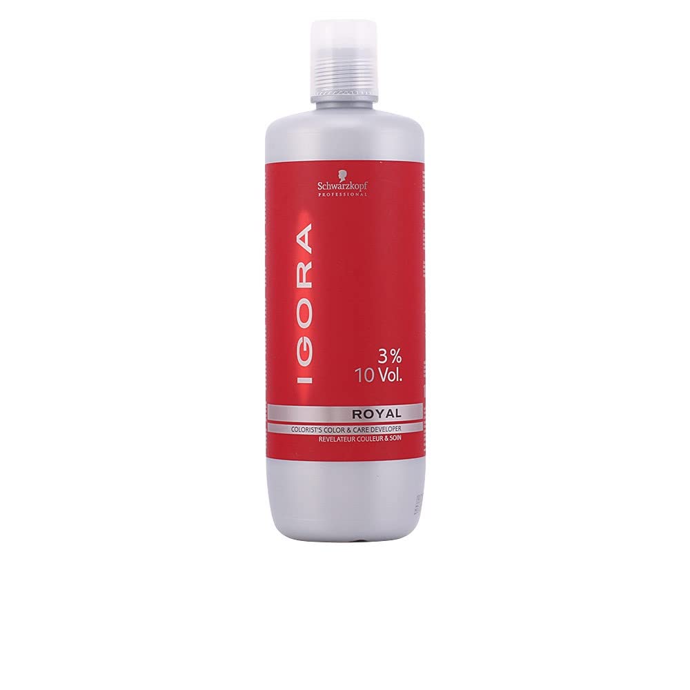 Schwarzkopf IGORA ROYAL LOC ACTIV bottle for hair color processing