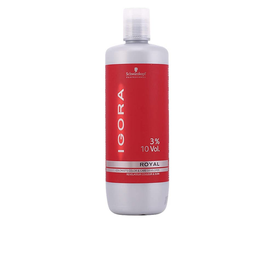 Schwarzkopf IGORA ROYAL LOC ACTIV bottle for hair color processing