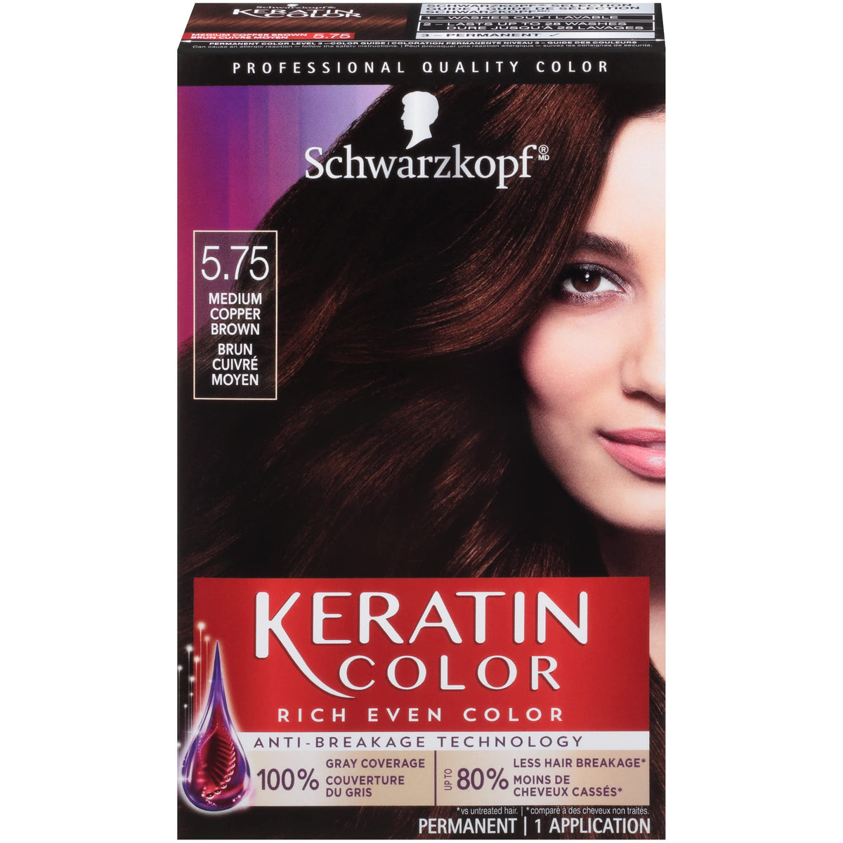Gloves and packaging emphasize user-friendly home coloring routine