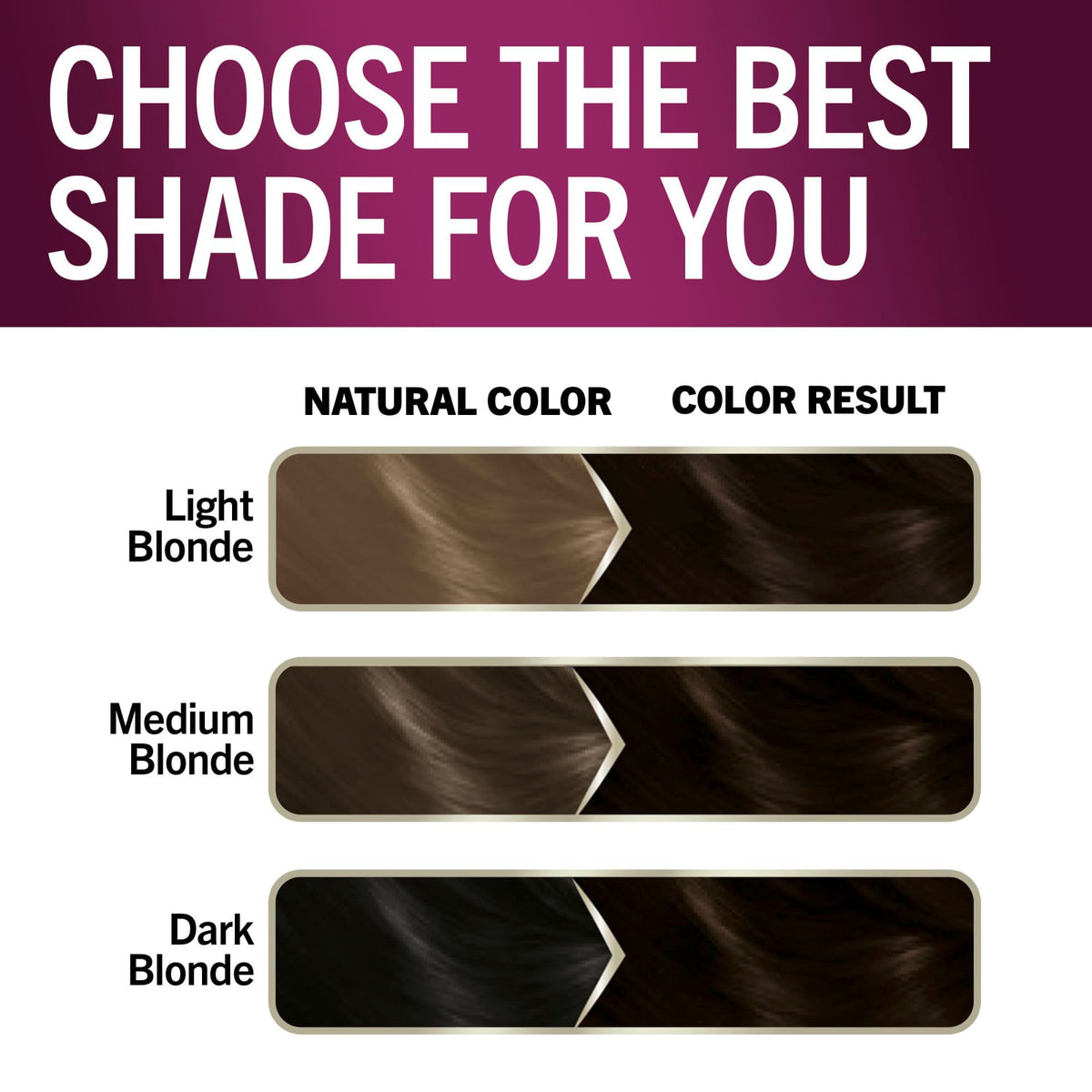 Schwarzkopf Keratin Color instructions card for step-by-step use