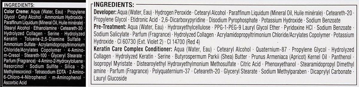 Schwarzkopf Keratin Color K‑Bond‑Plex repair concept strengthens inner hair structure.