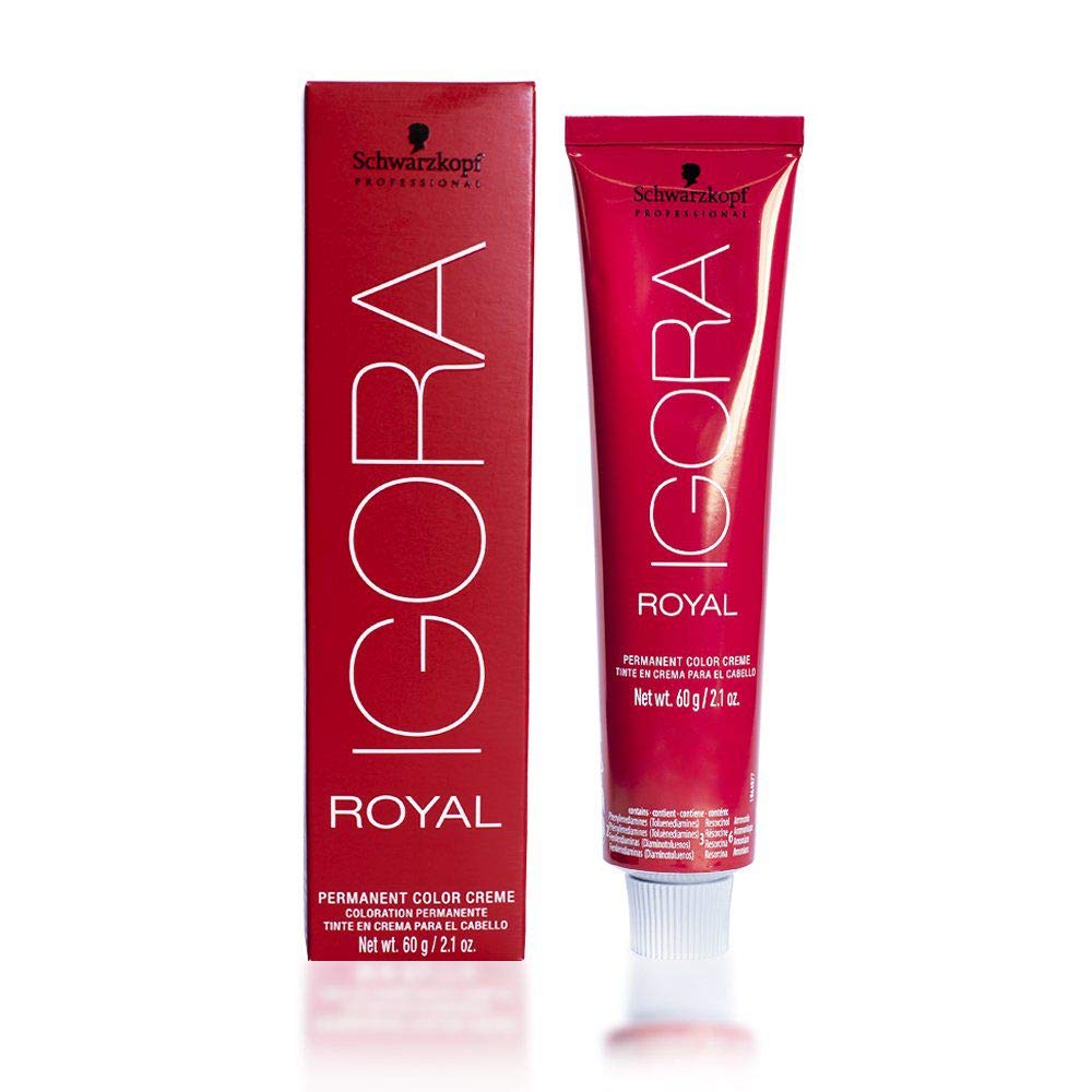 Schwarzkopf Igora Royal 5-63 light brown chocolate matt color for even tone and lasting coverage