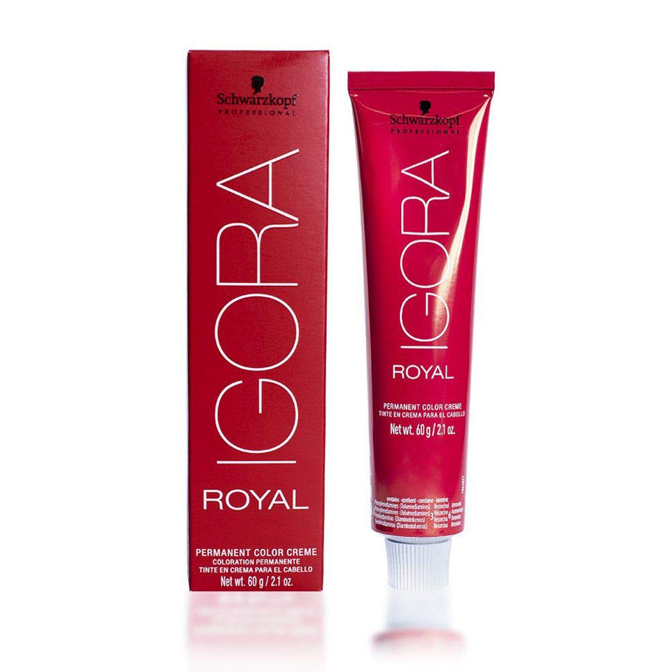 Schwarzkopf Igora Royal 5-63 light brown chocolate matt color for even tone and lasting coverage