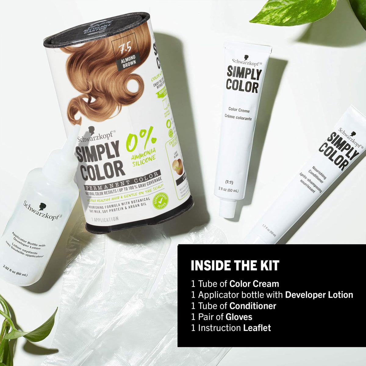 Schwarzkopf Simply Color recyclable packaging highlights sustainability