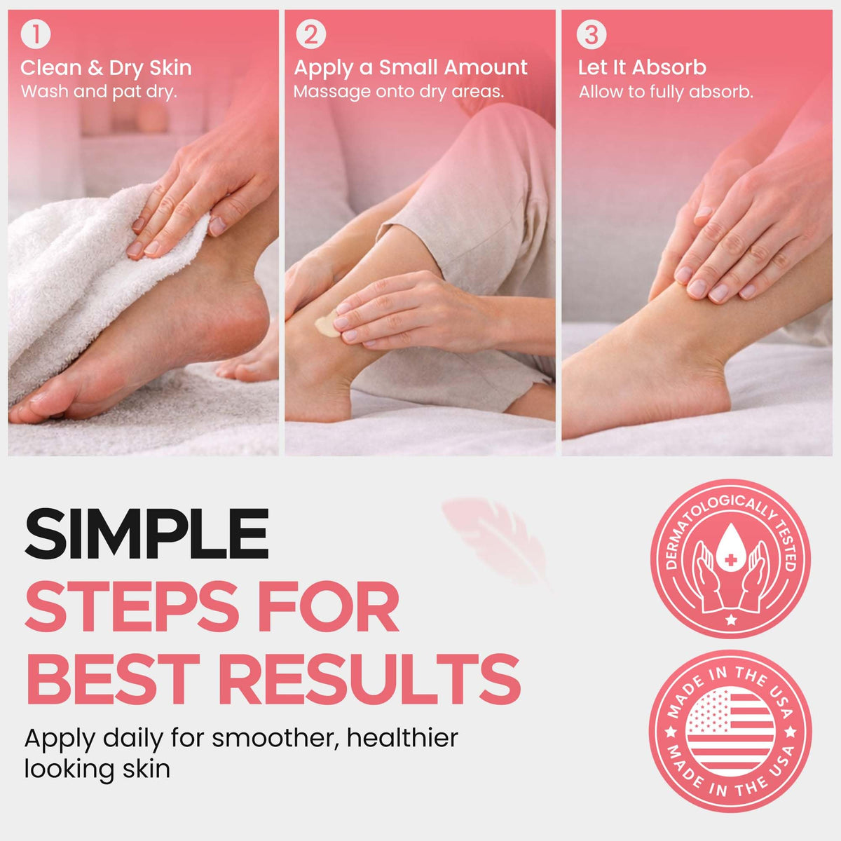 Scientific Solutions Global CLEAR 40 +SA Gel foot care targets dry feet and cracked heels.