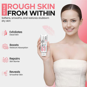 Scientific Solutions Global CLEAR 40 +SA Gel texture closeup, fast-absorbing and non-greasy.