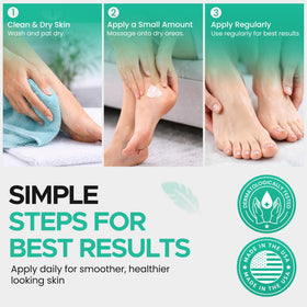 Scientific Solutions Global CLEAR 40 Urea Gel made in USA, cruelty-free skincare.